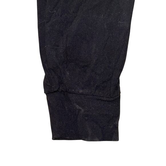 Athleta Cruise Jogger Womens Size S Black High Rise Pants Pockets Wide Waistband - Picture 2 of 6